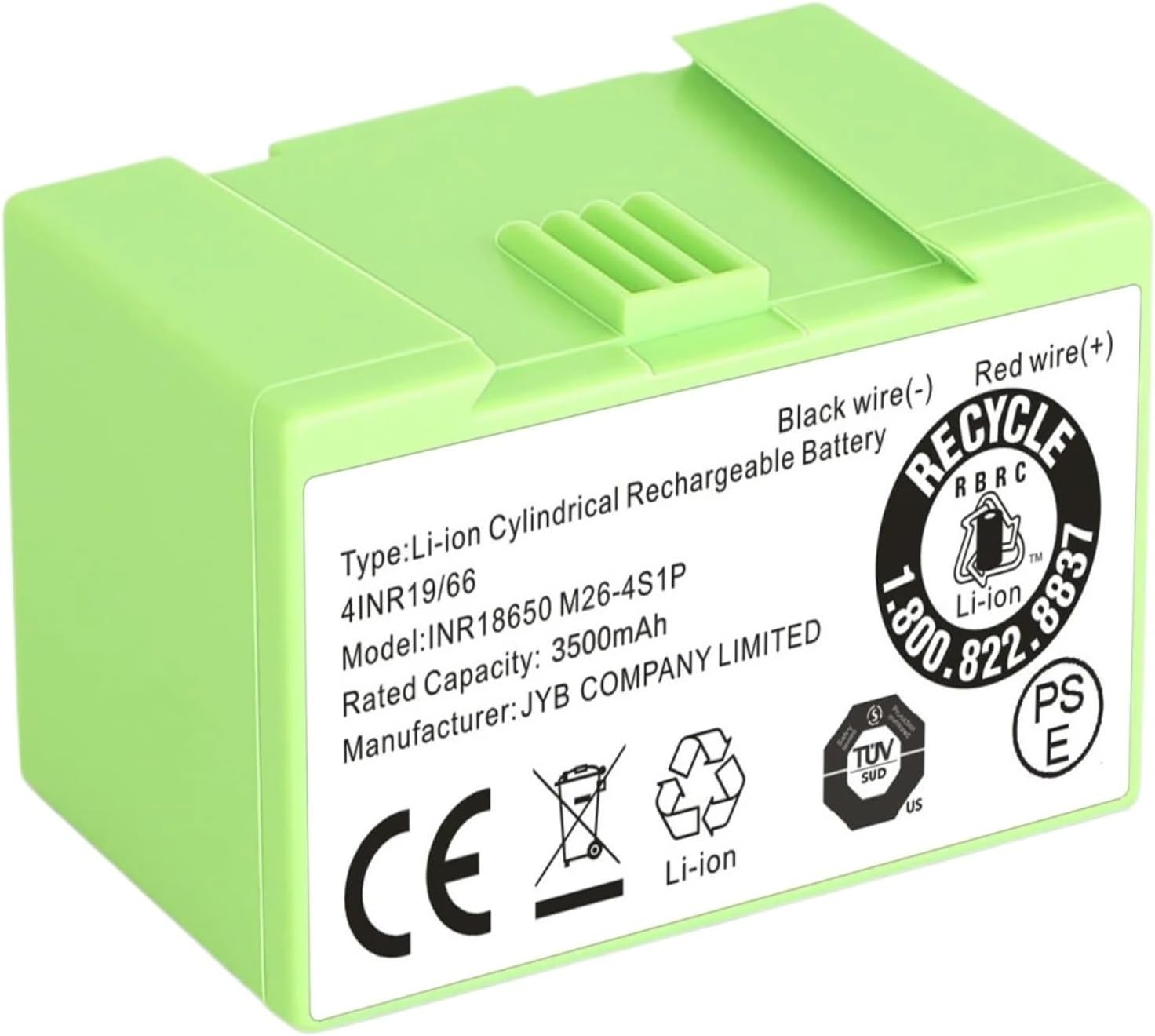 互換電池パック 適用される For シャーク EVOPOW-ER SYST-EM NEO II